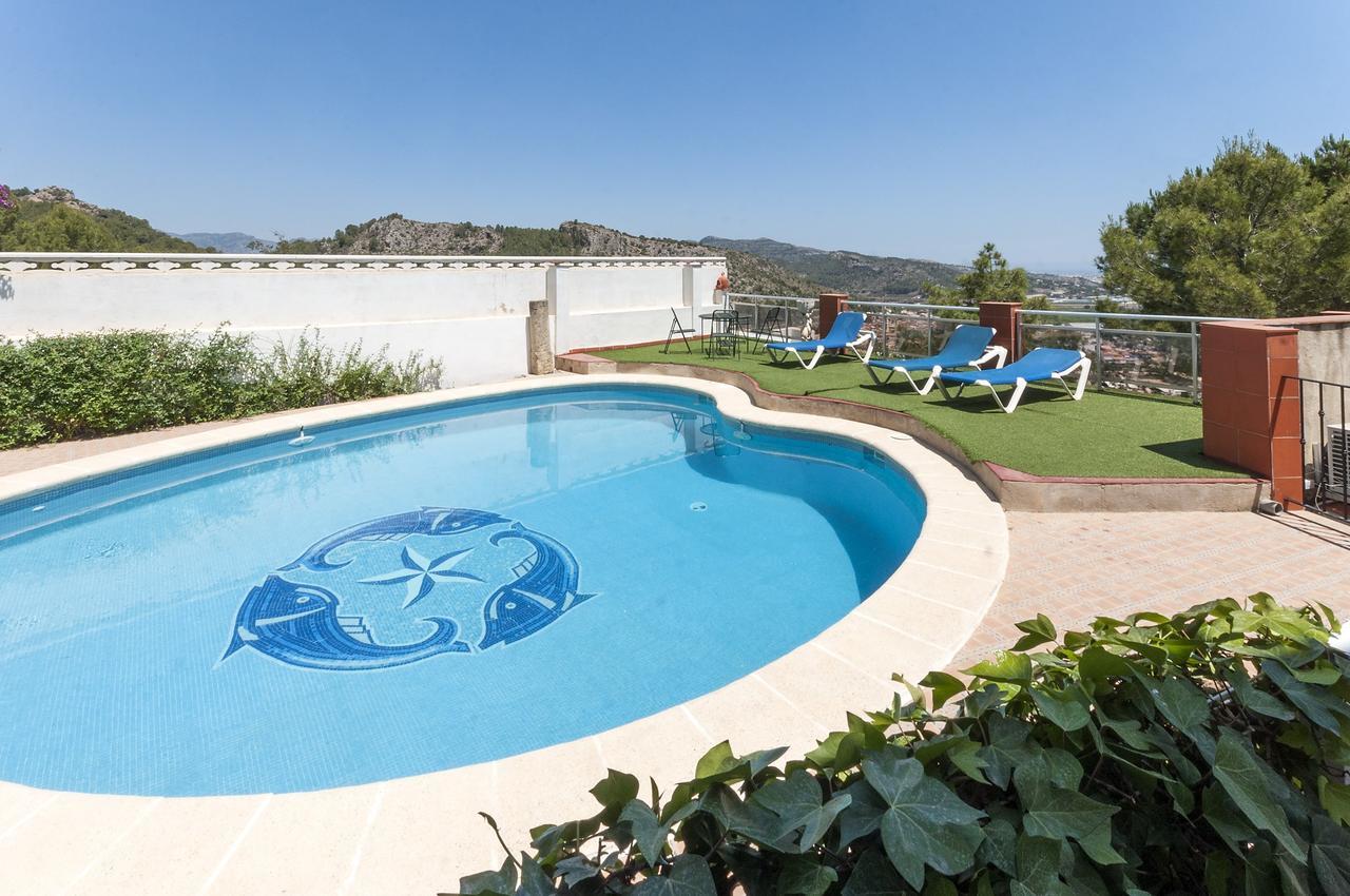 Villa Pedraviva à Ador Extérieur photo